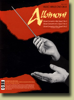 Oboe Concerti B-flat op.7#3; D major op.7#6; D minor op.9#2 (New Digitally Remastered 2 CD) - click here