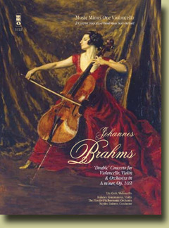 Double Concerto for Violoncello and Violin in A minor - click here