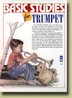 Teacher's Partner: Basic Trumpet Studies, first year - click here