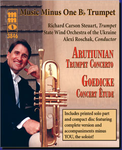 Concerto for Trumpet (Cornet) and Concert Band / Concert Etude - click here