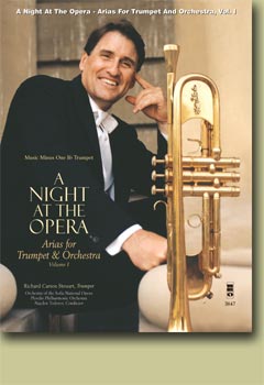 Night at the Opera, A: Opera Arias for Trumpet and Orchestra #1 - click here Night at the Opera, A: Opera Arias for Trumpet and Orchestra #1 - click here
