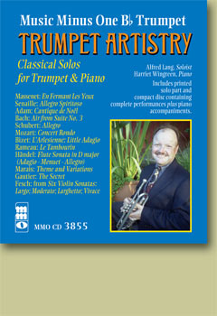 Trumpet Artistry: Classical Solos for Trumpet with Piano - click here