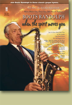 Boots Randolph: When the Spirit Moves You - click here