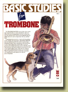 Teacher's Partner: Basic Trombone Studies, first year - click here