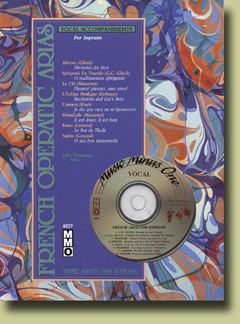 French Operatic Arias For Soprano - click here