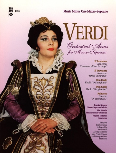 Arias for Mezzo-Soprano with Orchestra - click here