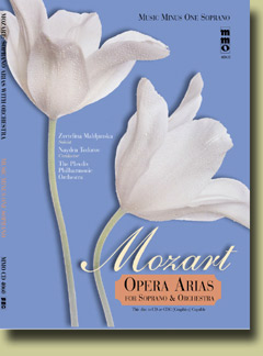 Opera Arias for Soprano and Orchestra #1 - click here