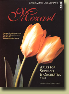 Opera Arias for Soprano and Orchestra #2 - click here