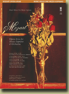 Opera Arias for Mezzo-Soprano and Orchestra - click here