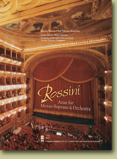 Opera Arias for Mezzo-Soprano and Orchestra - click here