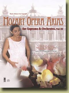 Opera Arias for Soprano and Orchestra #3 - click here