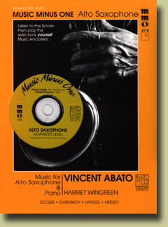 Advanced Alto Sax Solos #4 - click here