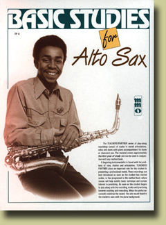 Teacher's Partner: Basic Studies for Alto Sax, first year - click here