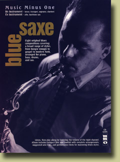 Bluesaxe: Blues for Saxophone, trumpet or clarinet - click here