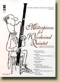 Masterpieces for Woodwind Quintet - click here