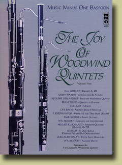 Woodwind Quintets, vol. II: The Joy of Woodwind Quintets - click here
