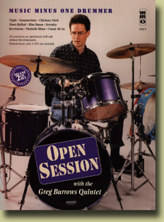 Open Session with the Greg Burrows Quintet - click here