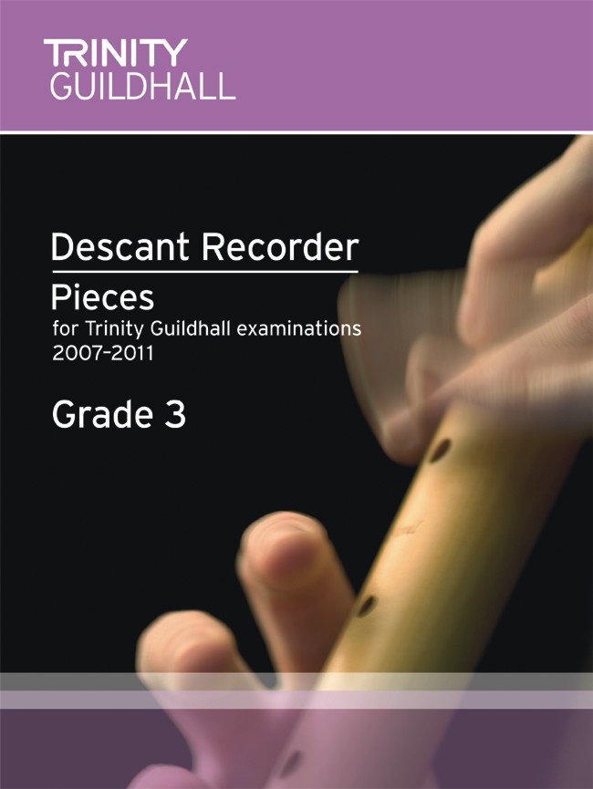 Descant Recorder Pieces Grade 3 2007-11 score, Score + Part - click here