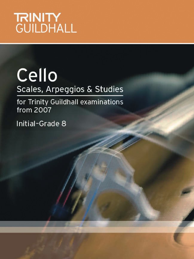 Cello Scales, Arpeggios and Studies, Score - click here