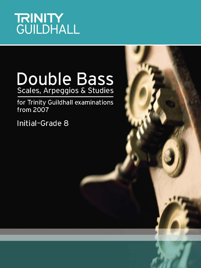Double Bass Scales, Arpeggios and Studies, Score - click here