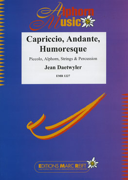 Capriccio, Andante, Humoresque/Ges - click here