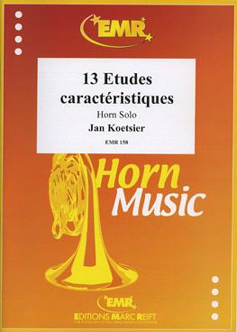 13 Etudes Caract�ristiques - click here