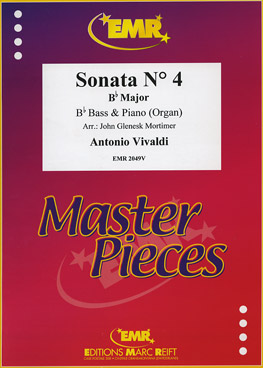 Sonata #4 in Bb major - click here Sonata #4 in Bb major - click here