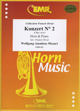Konzert #2 EB-Dur, für Horn u. Orchester - click here Konzert #2 EB-Dur, für Horn u. Orchester - click here