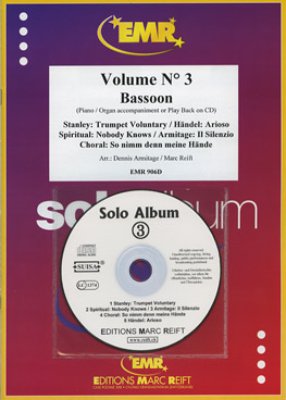Solo Album #03 + CD (5) - click here