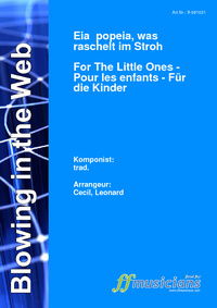 Eia  popeia, was raschelt im Stroh - click here