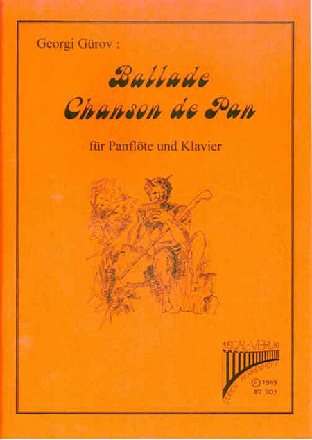 Ballade und Chanson de Pan - click here