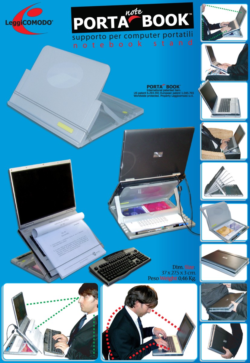 PORTAnoteBOOK, schwarz/black - click here