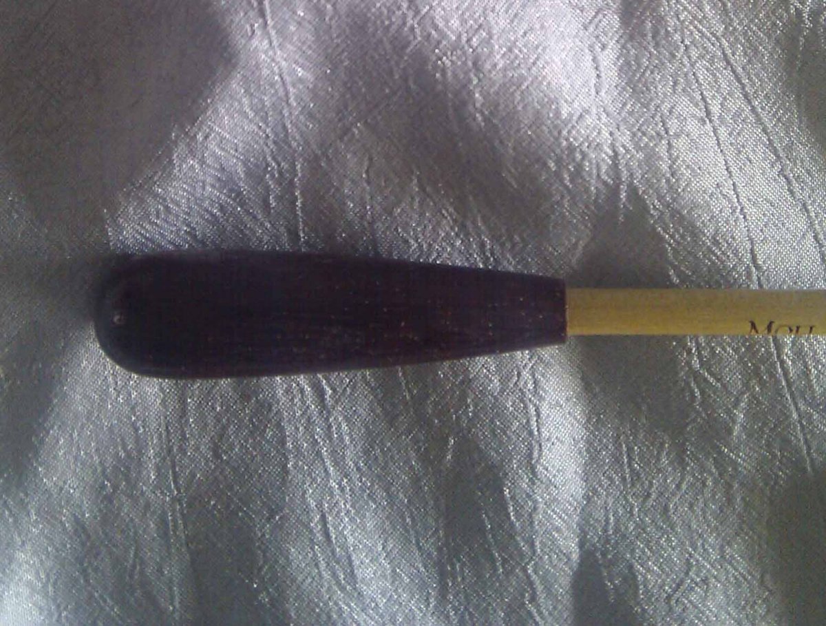 Dirigierstock Serie P, L�nge 14, Purpleheart, natur - click here