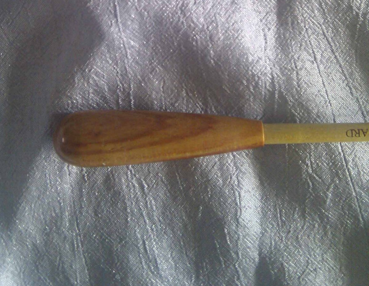 Dirigierstock Serie P, L�nge 12, Tulipwood, natur - click here