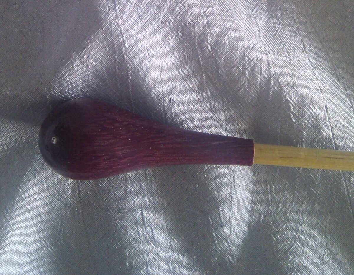 Dirigierstock Serie S, L�nge 12, Purpleheart, natur - click here