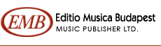 Editio Musica Budapest - click here