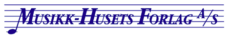 Musikk-Husets Forlag A/S - click here
