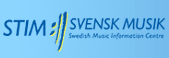 Swedish Music Information Centre - click here